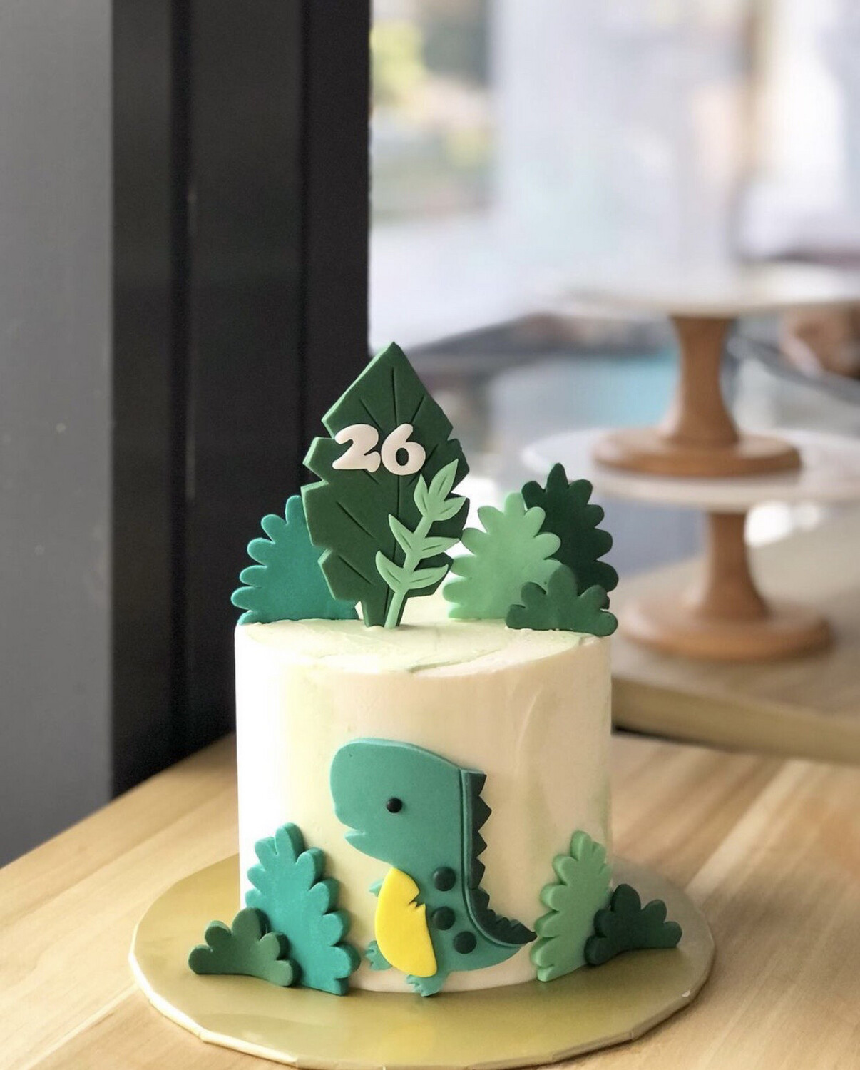 Dinosaur Cake 1