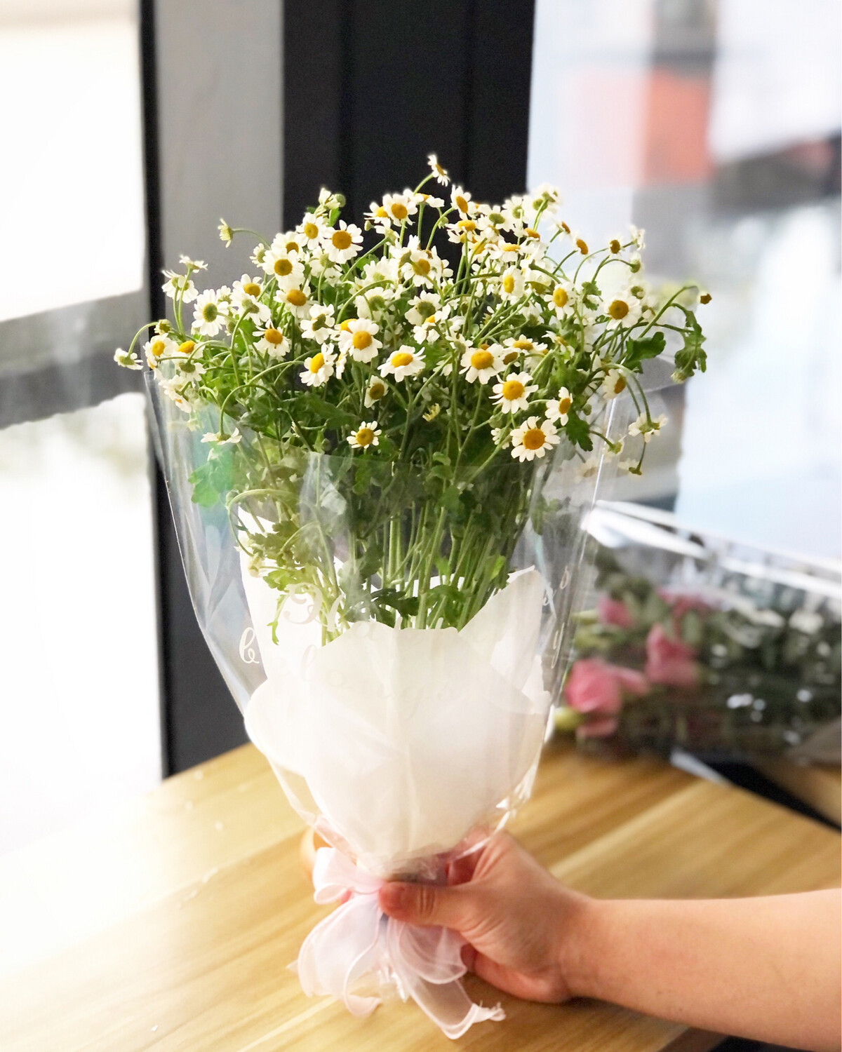 Bouquet Flower / Box - Chamomile 