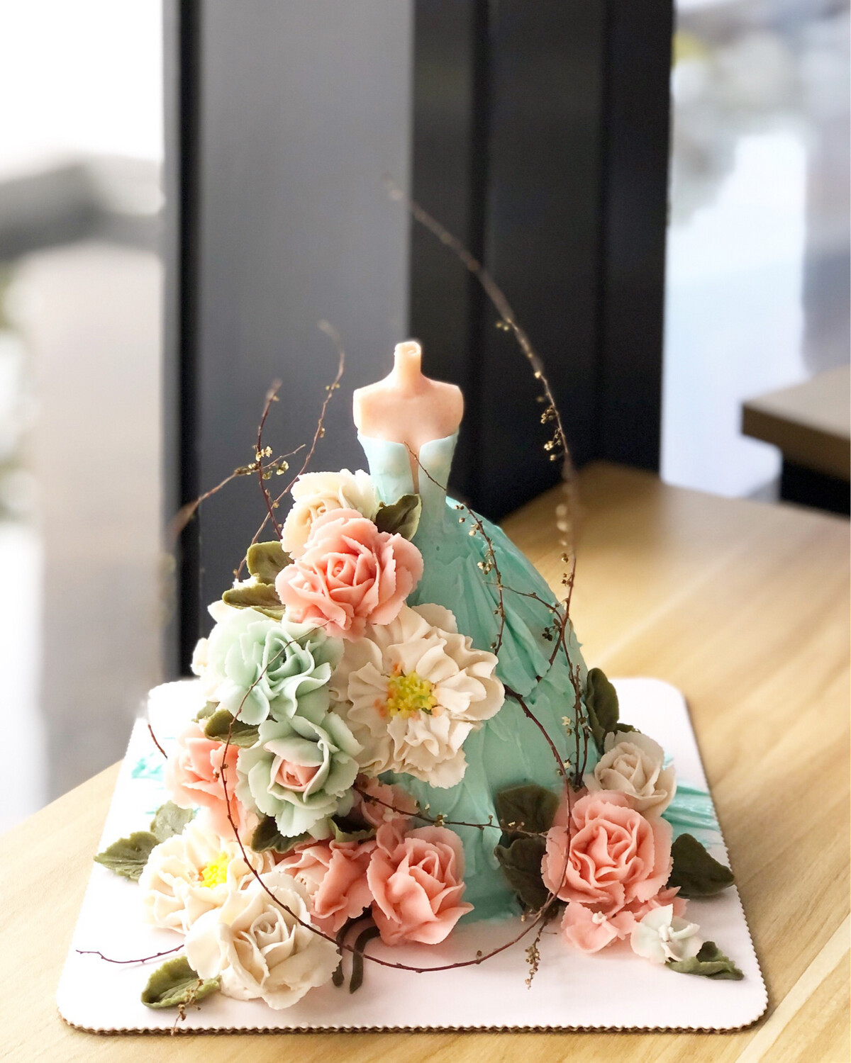 Private Physical Class - Wedding Dress Piping Cake