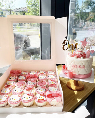 Sanrio - Hello Kitty Cake 3