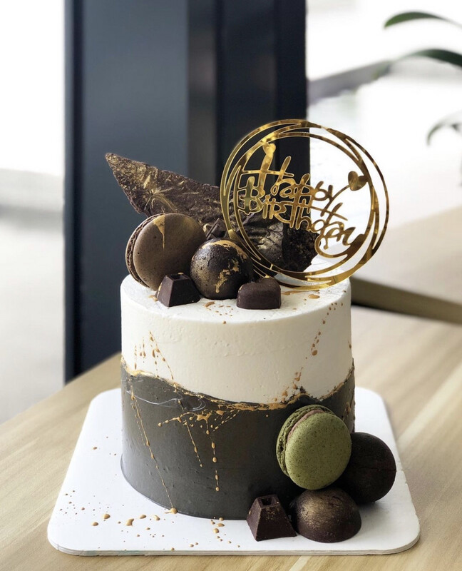 Black Coco Cake (WhatsApp Order)