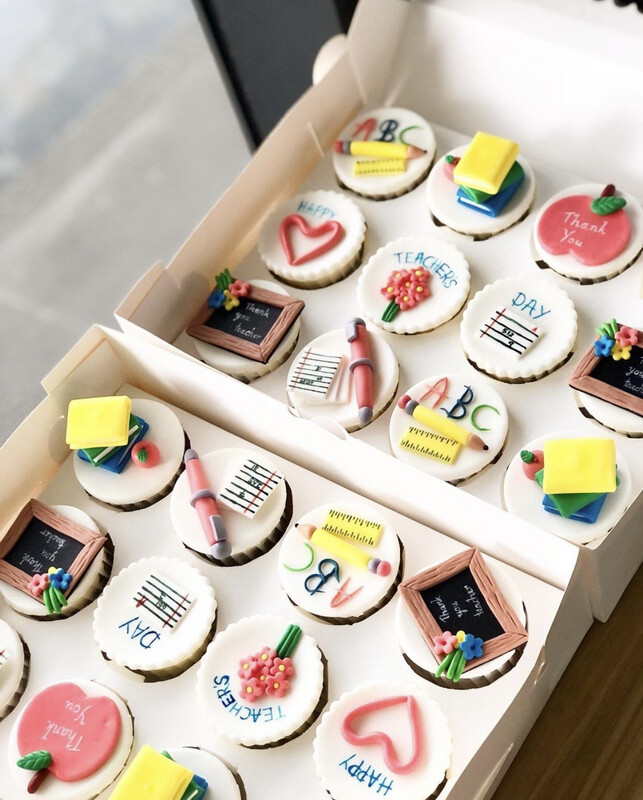 Teacher Cupcakes 2