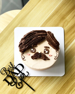 Fathers’ Day - Man / Dad / Father Face Cake