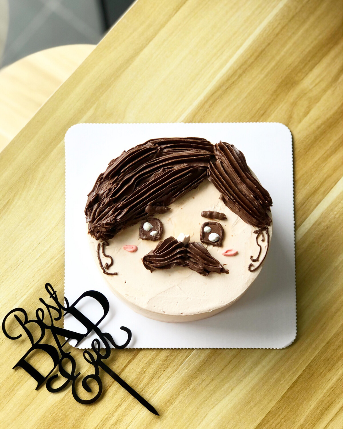 Fathers’ Day - Man / Dad / Father Face Cake