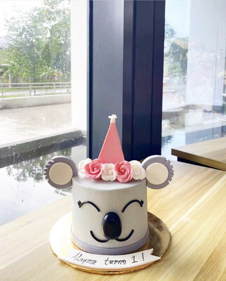 Koala Bear Cake 2