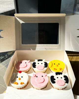 Animal Farm Cupcakes 1