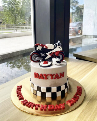 Motorbike / Motorcycle / Motor Cake 3