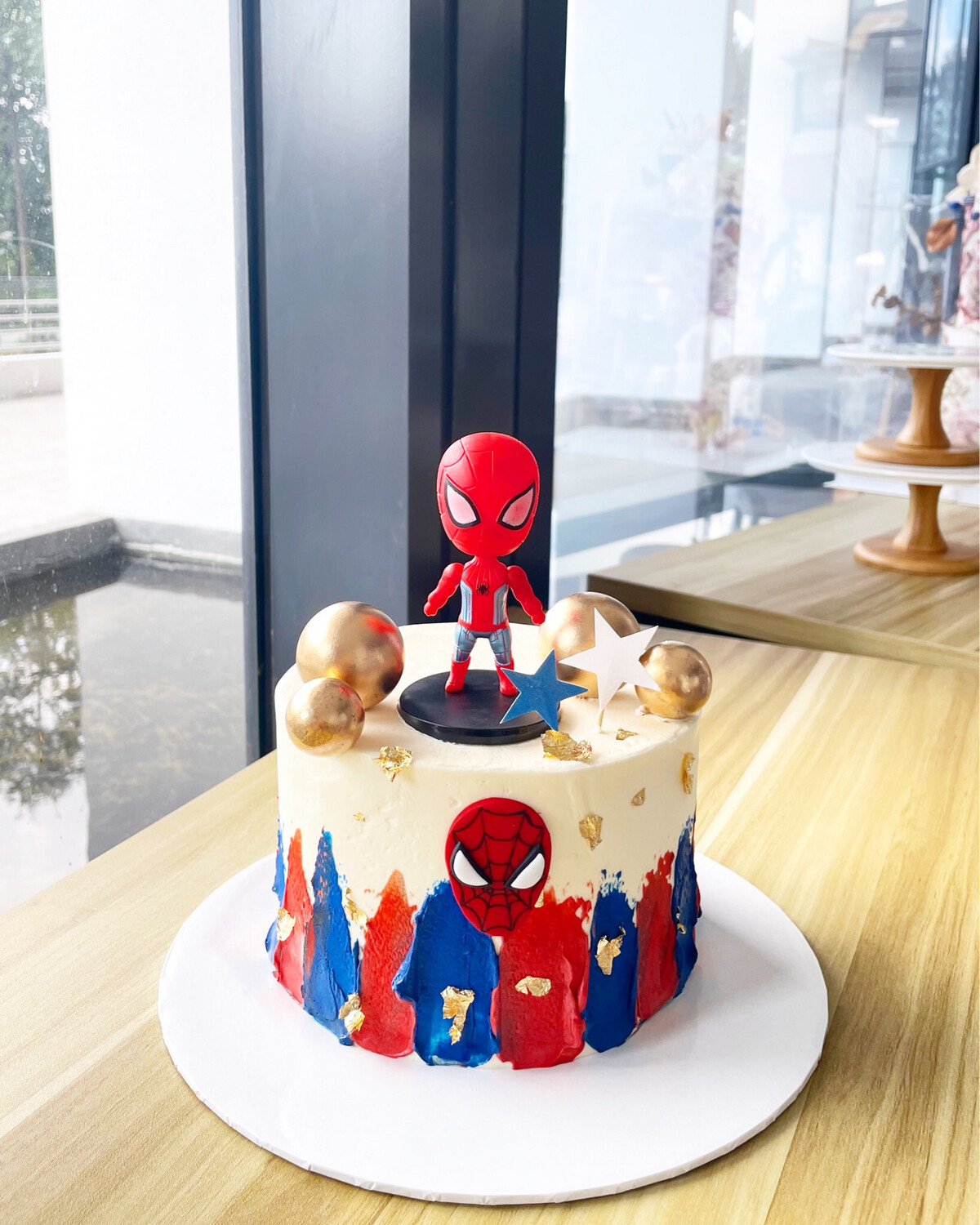 Marvel Avengers Superhero Cake 10 Spiderman