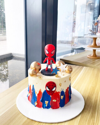 Marvel Avengers Superhero Spiderman Cake 5