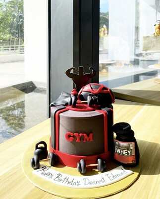 Gym Day Cake 3