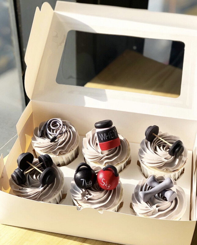 Gym Day Cupcakes 1
