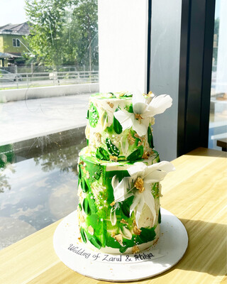 Featherlight in 2 Or 3 Tiers Cake