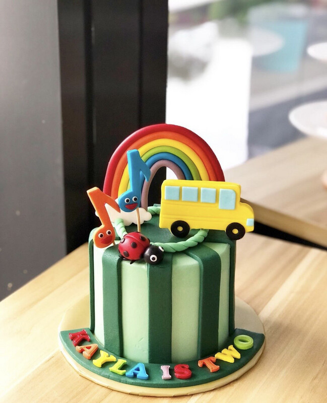 Cocomelon Baby Cake 2