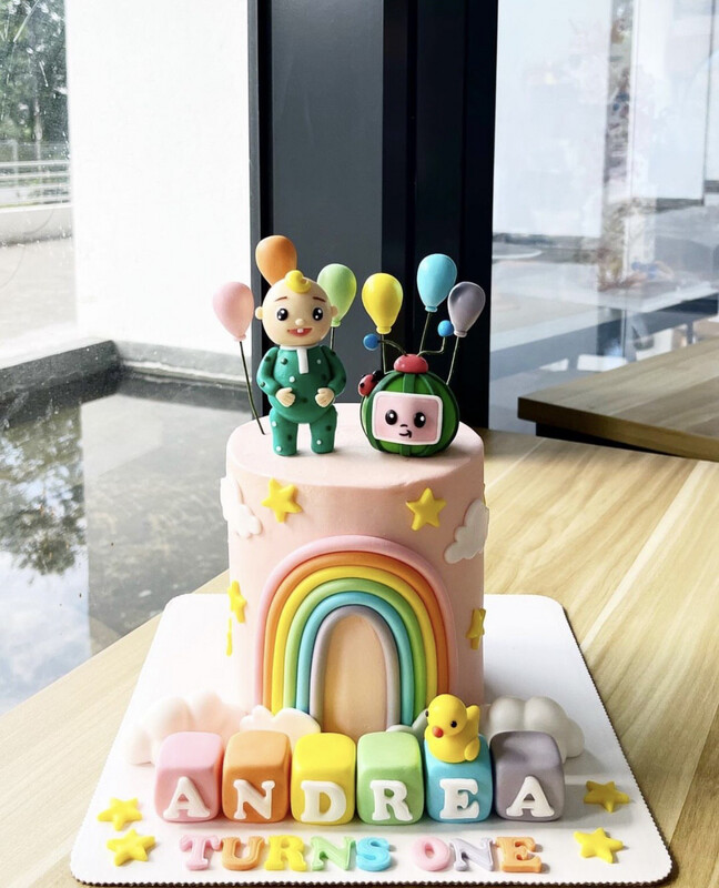 Cocomelon Baby Cake 4