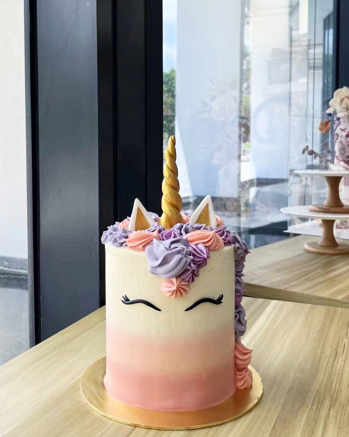 Unicorn Boss Cake