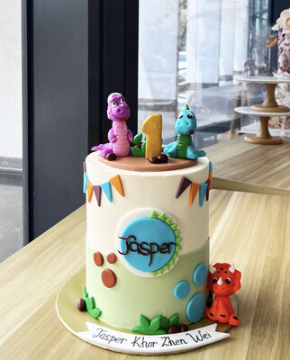 Dinosaur Cake 3