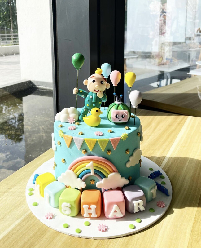 Cocomelon Baby Cake 5