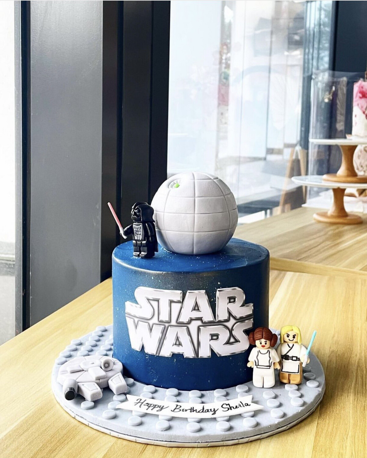 Star Wars Cake 1