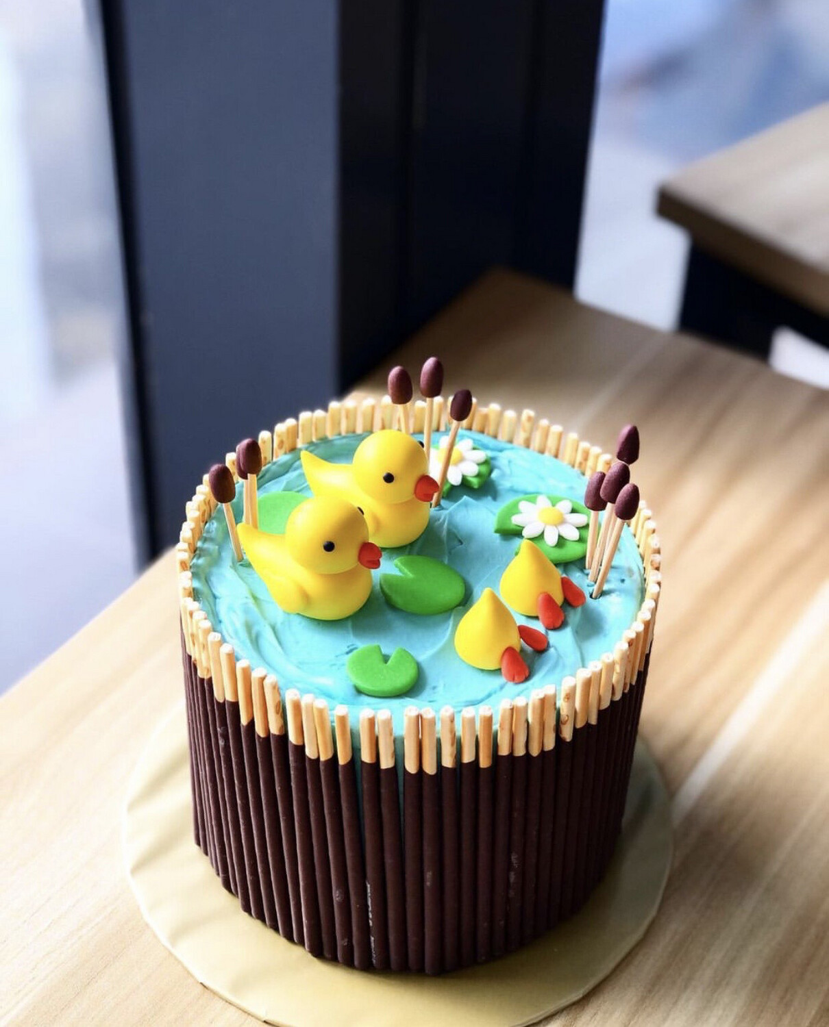 Baby Animal Duck Cake 1