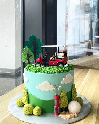 Golf Cake 4