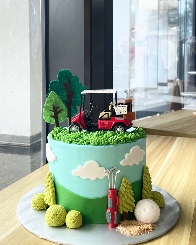 Golf Cake 4 Golf Cake 4