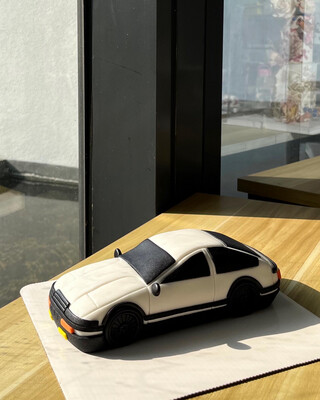 Car - 3D Initial D Car Cake