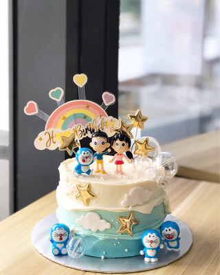 Doraemon Cake 1