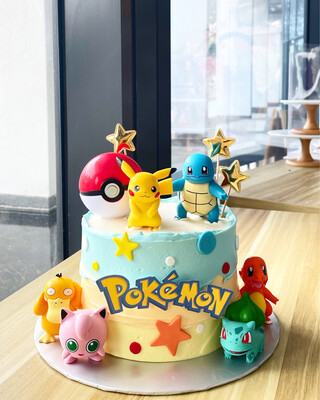 Pokémon / Pokemon Pikachu Cake 4