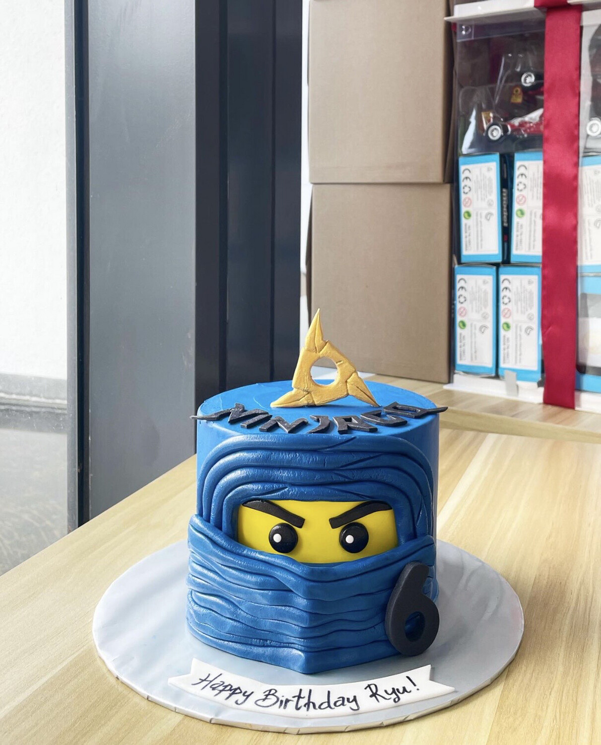 Ninja Cake 1 - Ninjago