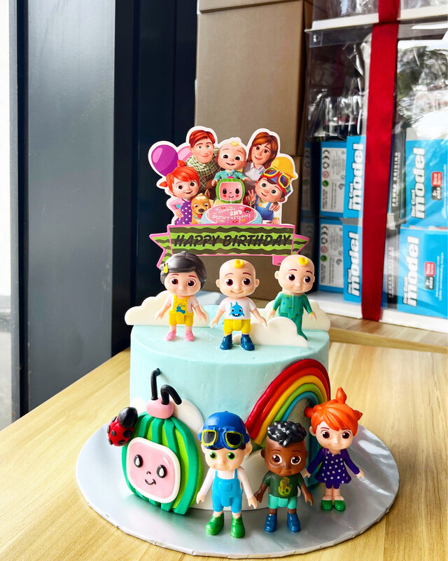 Cocomelon Baby Cake 6