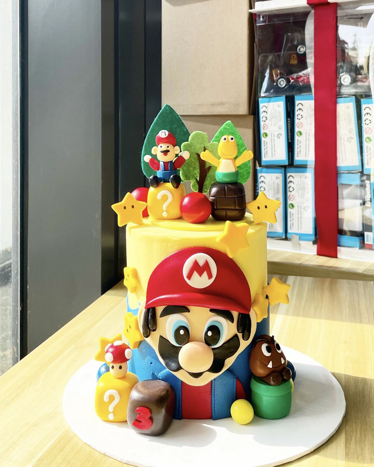 Super Mario Cake 1