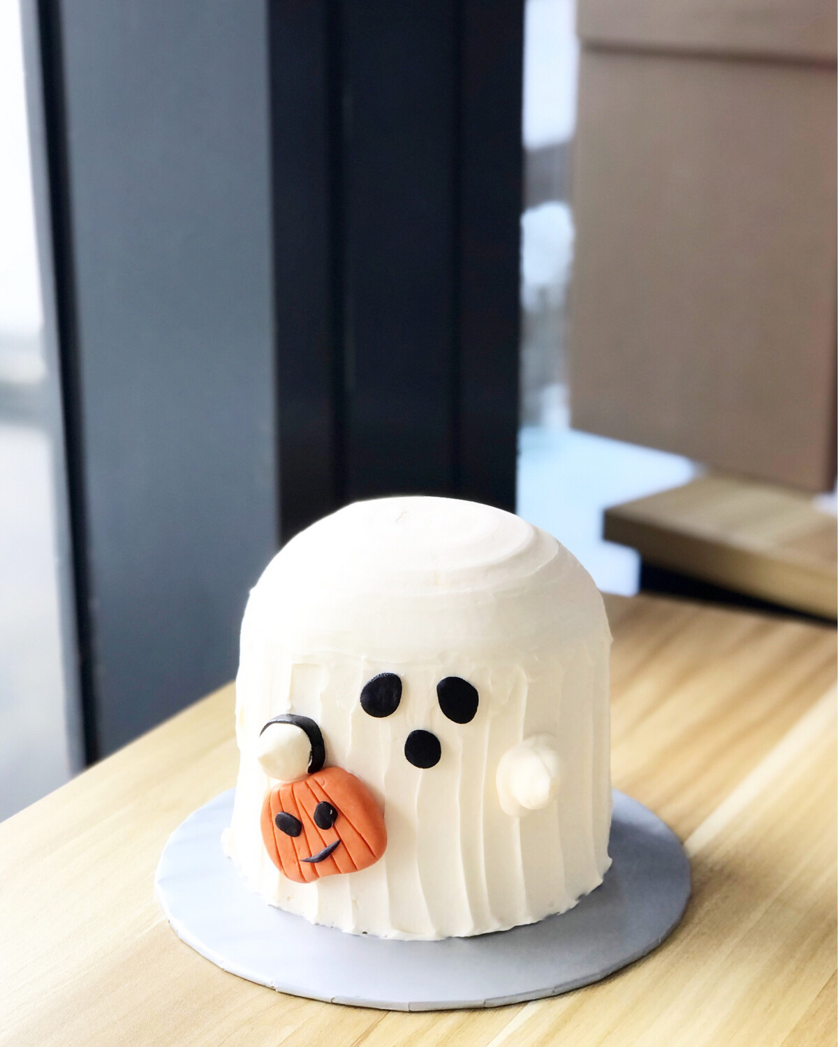 Halloween / Prank Cake - Ghost