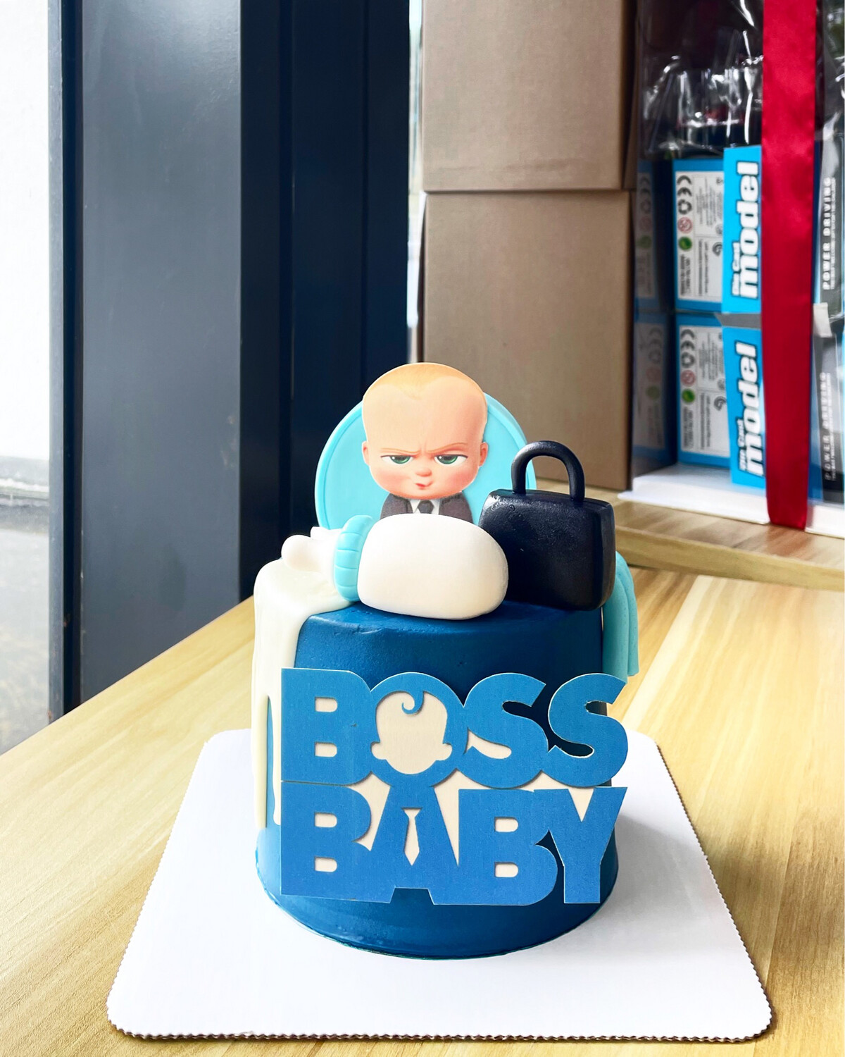 Baby Boss 1 Cake