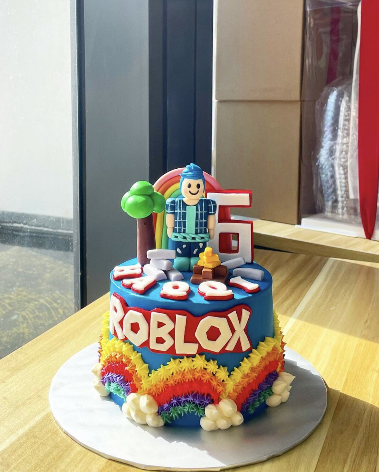 Roblox Cake 4