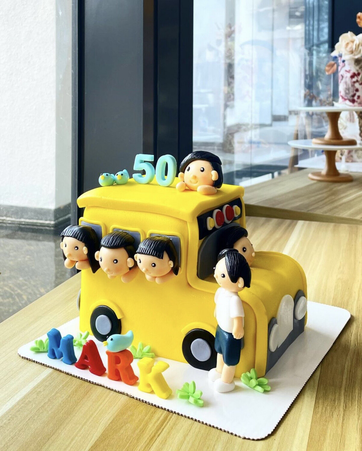 Bus Cake 1 - School