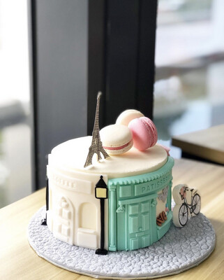 Vacation Cake 2 - Paris