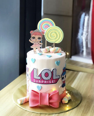 LOL Surprise Cake 1