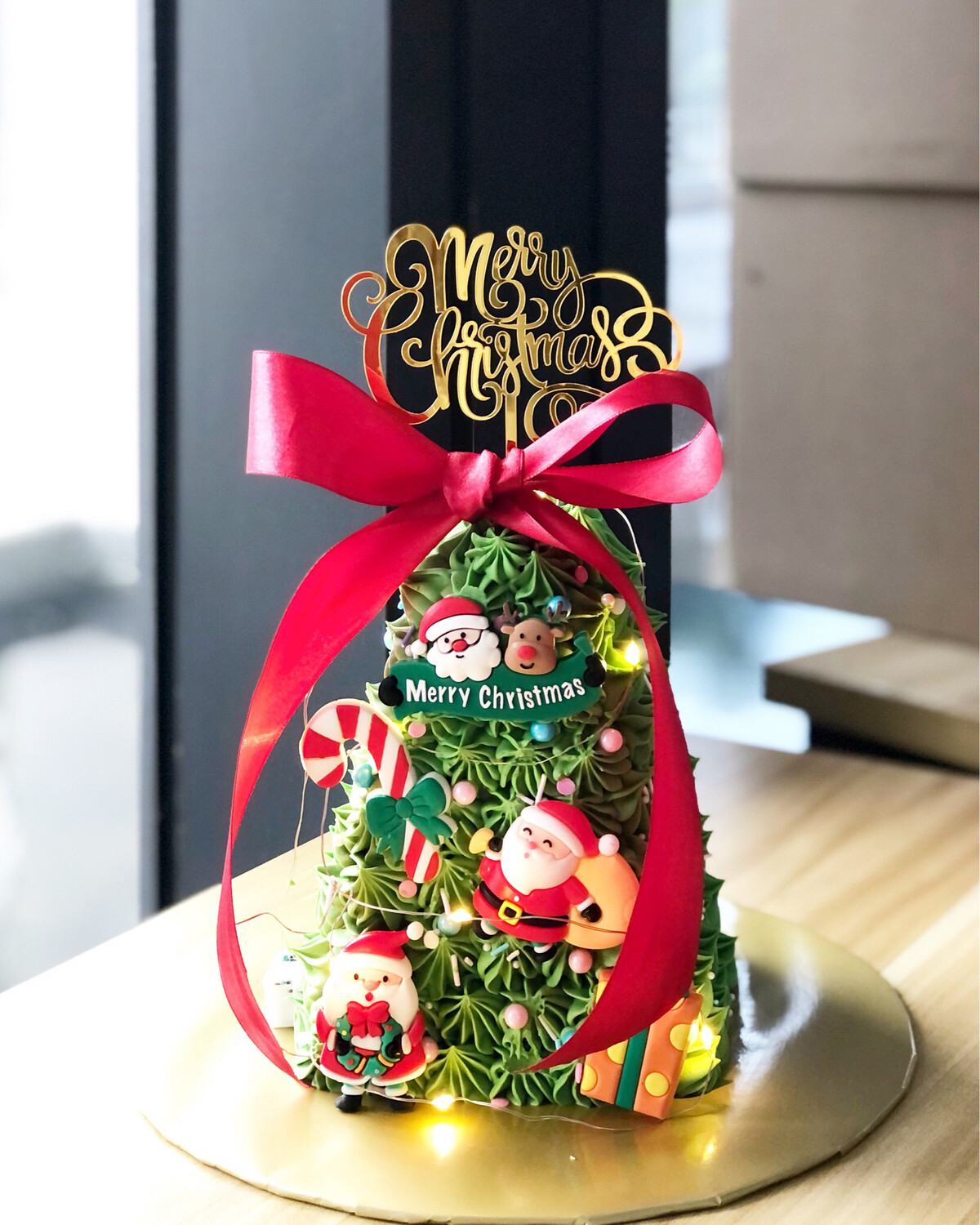 Festive - Miracle Tree / Christmas / Xmas Cake 2 3D
