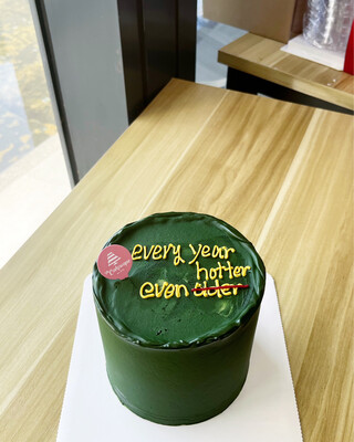 Korean Ins Minimalist Round Cake 8