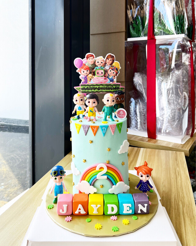 Cocomelon Baby Cake 7