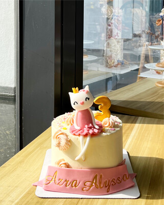 Cat Cake 6