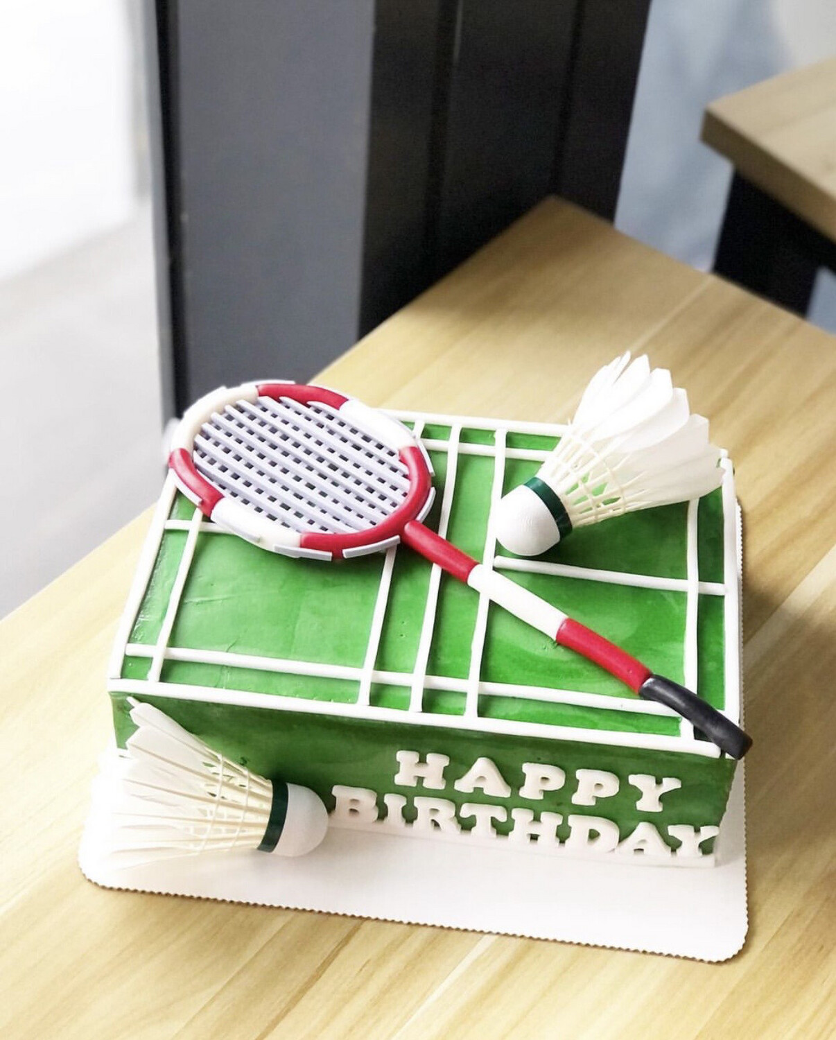 Badminton Cake 3