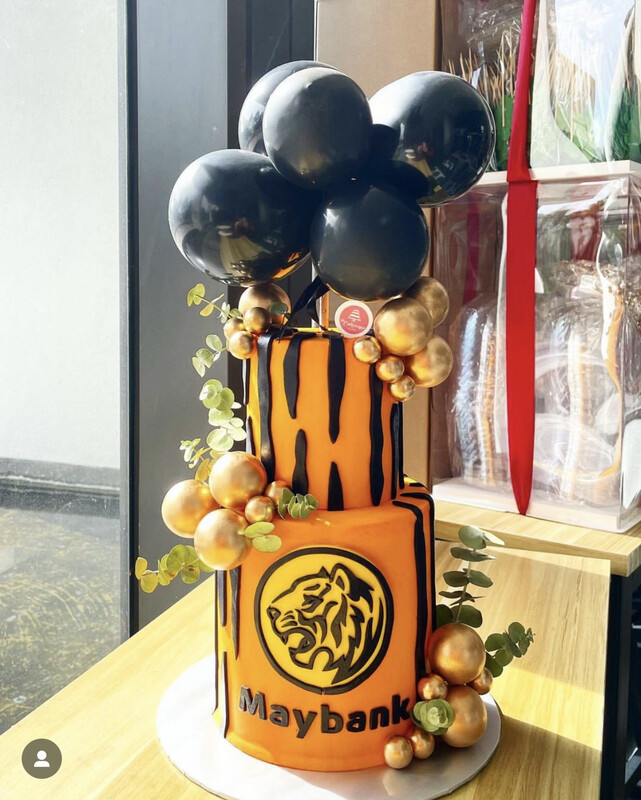 Corporate Cake - Maybank Tiger Corporate Cake - Maybank Tiger