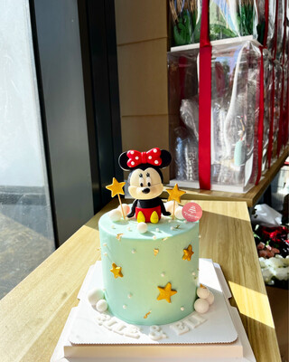 Disney - Mickey &amp; Minnie Cake 2