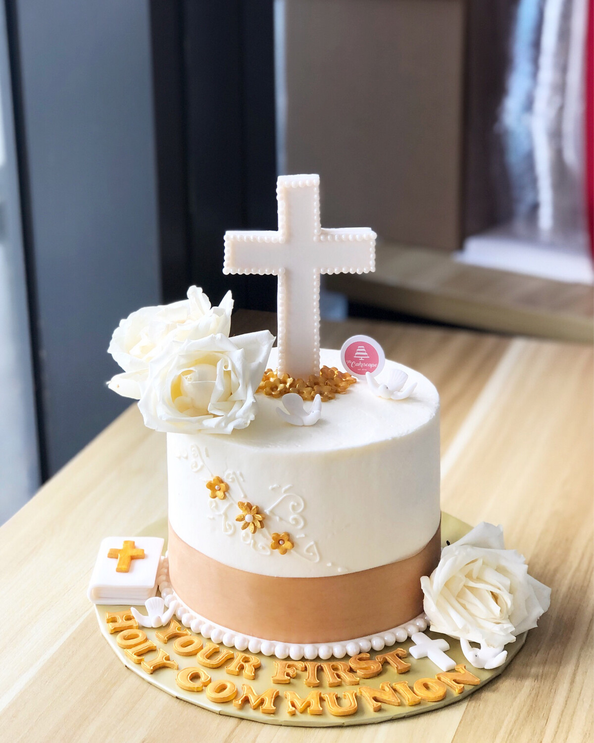 Holy Christian Communion Cake 1