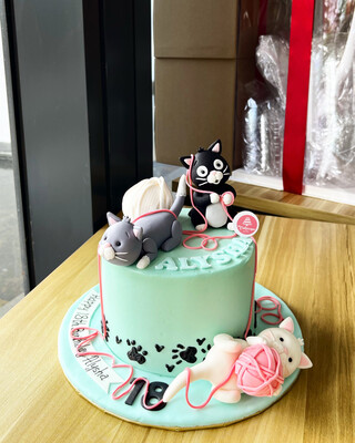 Cat Cake 7
