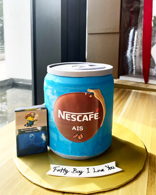 Delicacy Cake - Nescafe Ais
