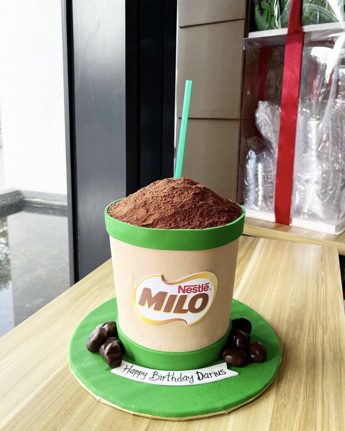 Delicacy Cake - Milo Dinosaur