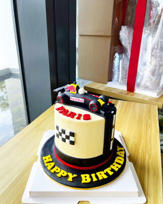Car Cake - F1 Ferrari 5