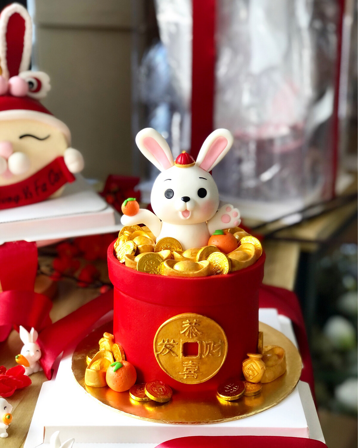 Festive - CNY - Rabbit Money Pot